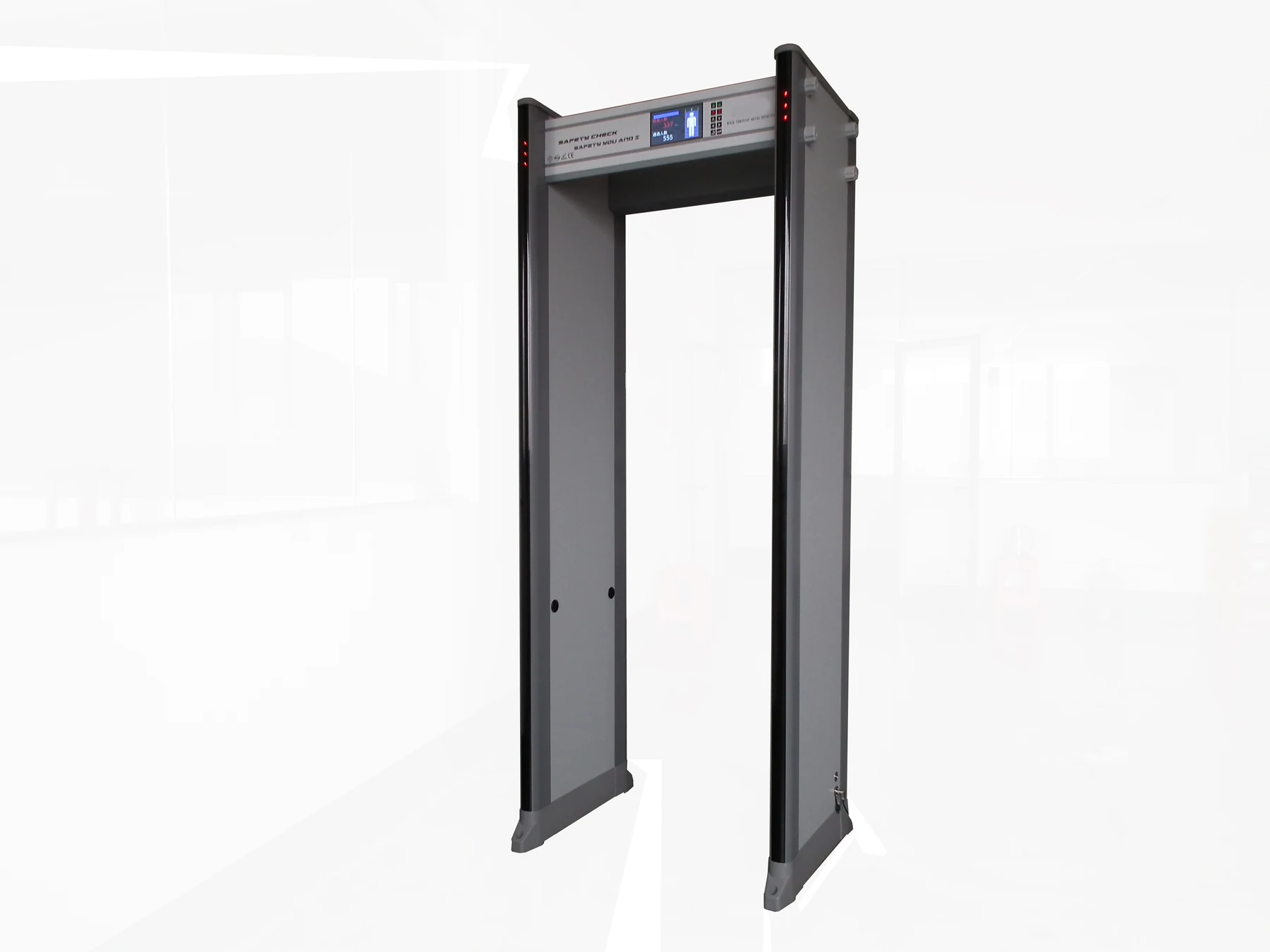 Viking VM-45 zone pinpoint walk through metal detector