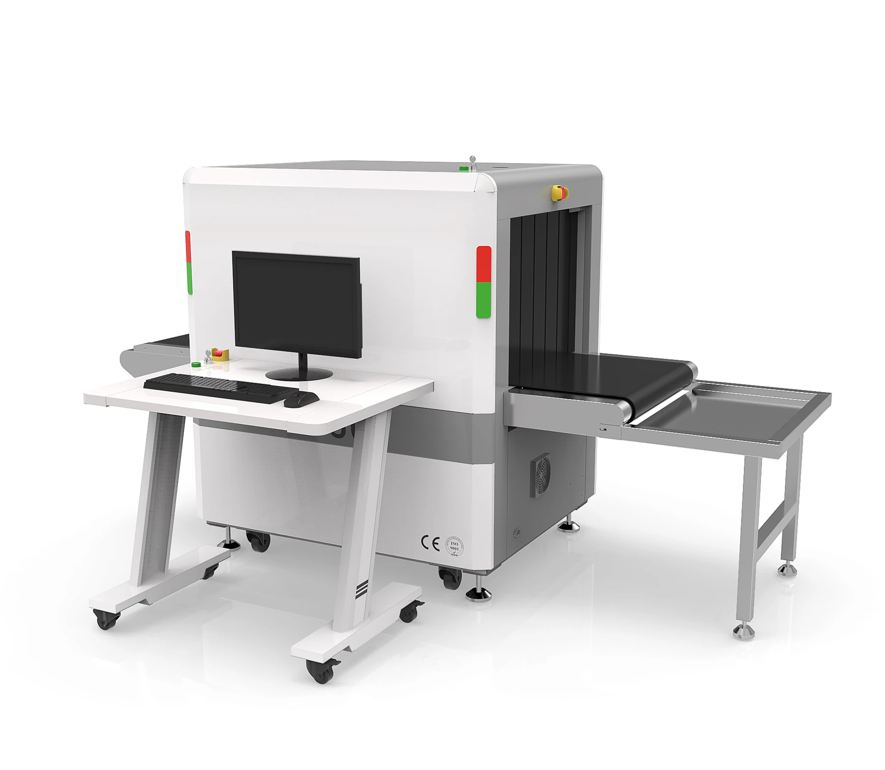 VKX 6550 dual energy X-ray baggage scanner