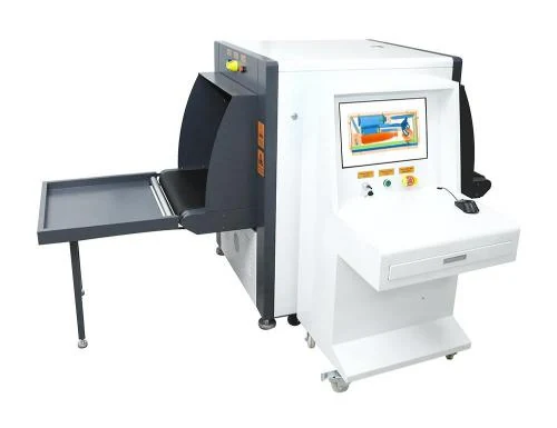 6550C X-ray baggage scanner with conveyor