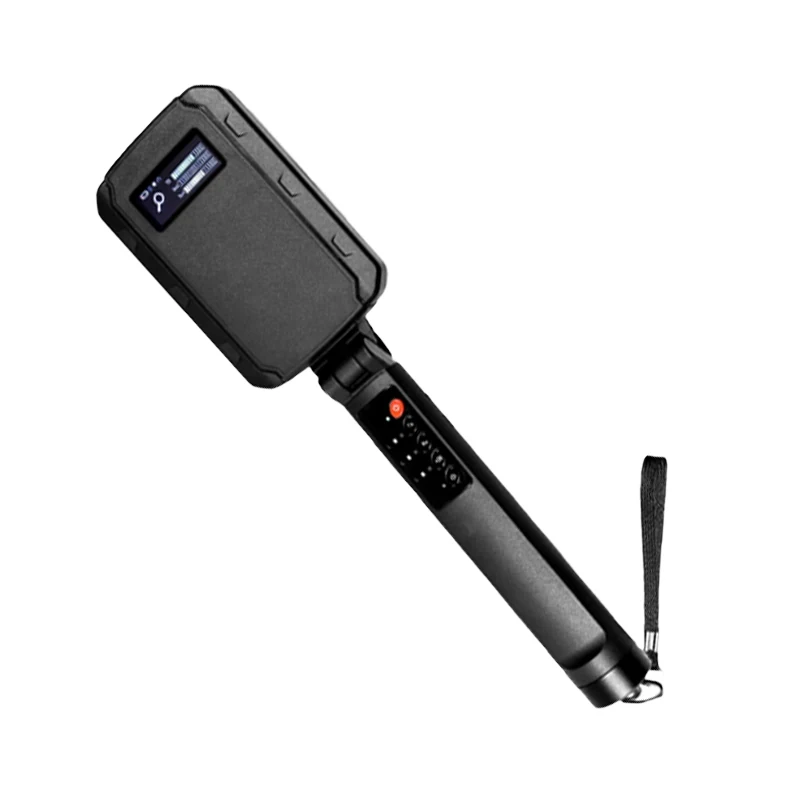 VT-802 portable non-linear junction detector unfolded