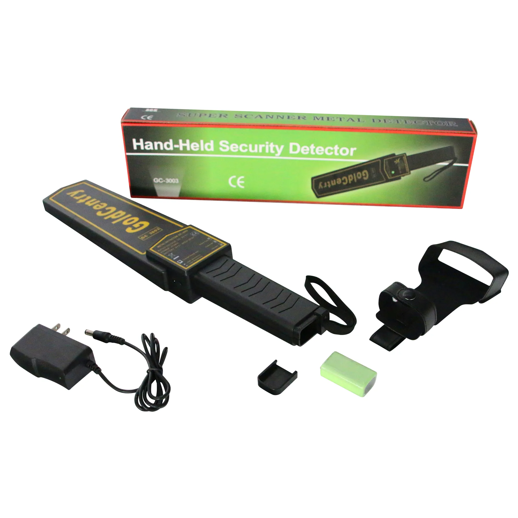 GC-3003 airport metal detector wand