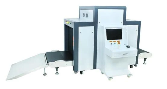 8065A X-ray luggage scanner with conveyor and monitor