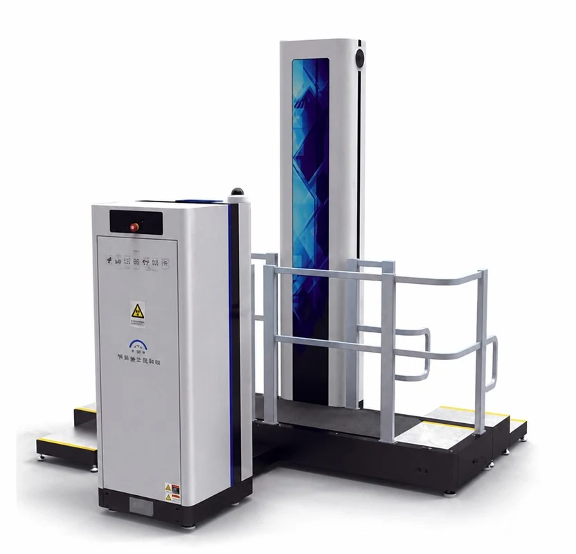 ABX-5010-SC3 full-body X-ray screening system with operator display