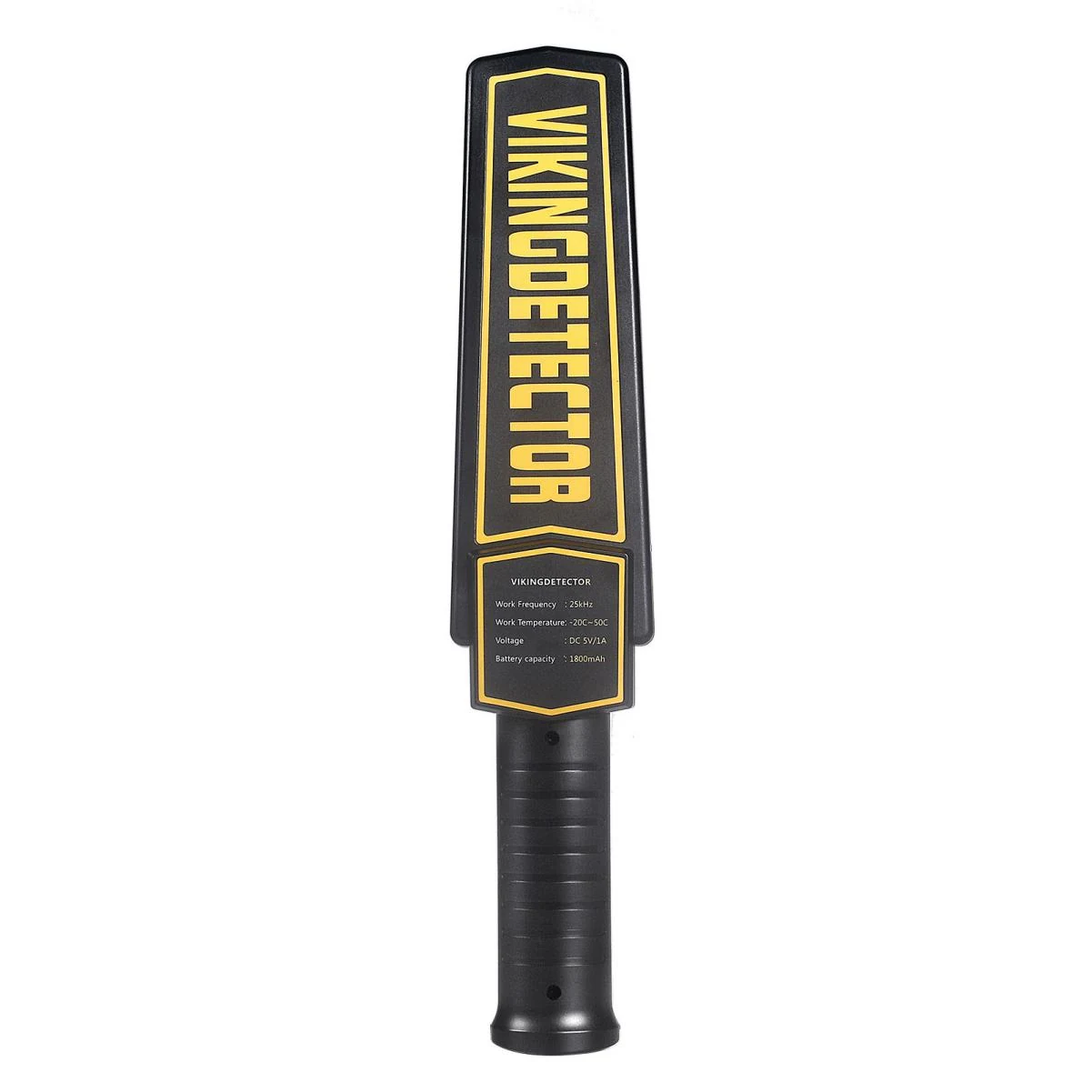 VK-2022 rechargeable hand held metal detector