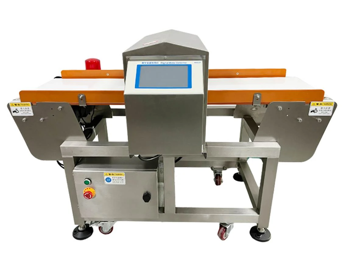 FSD-2020S digital touchscreen conveyor metal detector