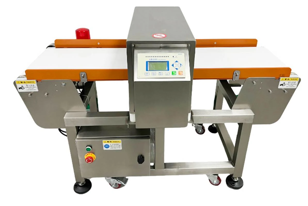 FSD-2010SS digital LCD conveyor metal detector