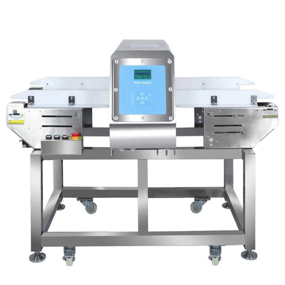 FSD-2023 conveyor belt metal detector with 304 stainless steel frame