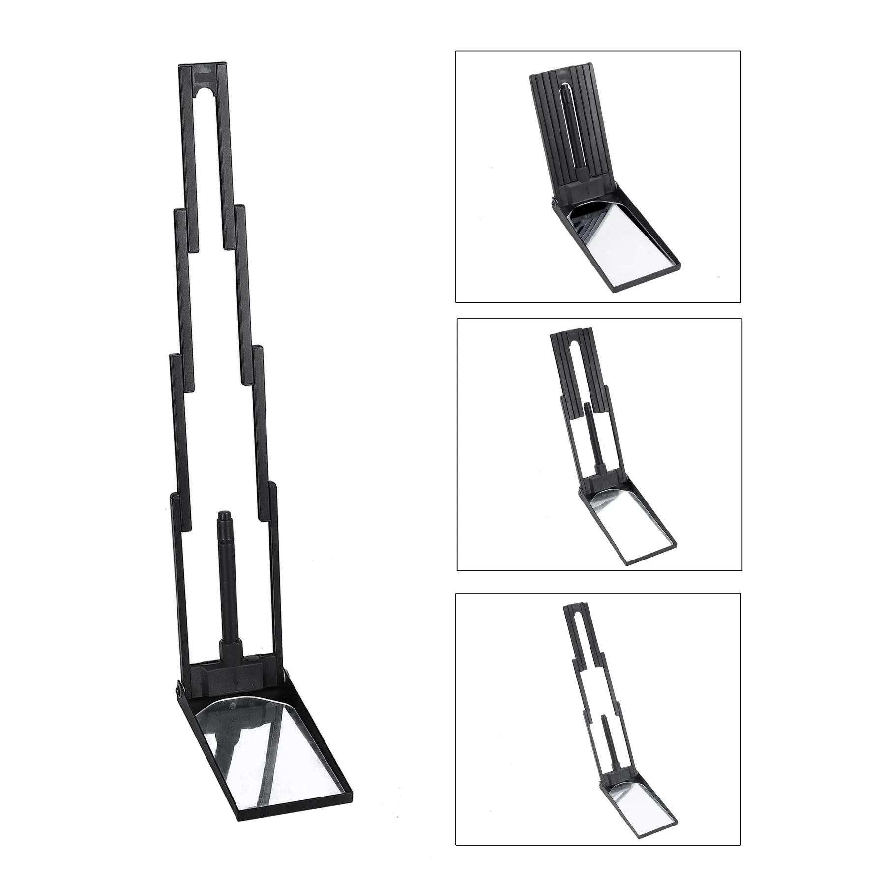 WD-MP pocket under vehicle search mirror folded