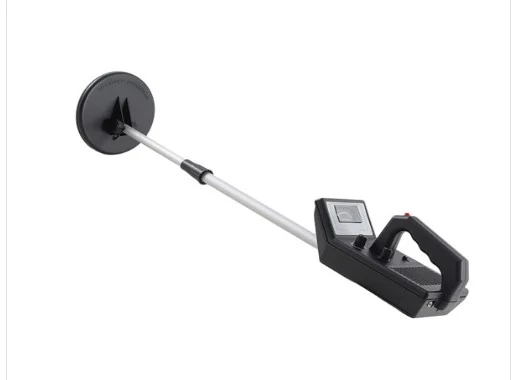 MD-3005 metal detector control box and stem