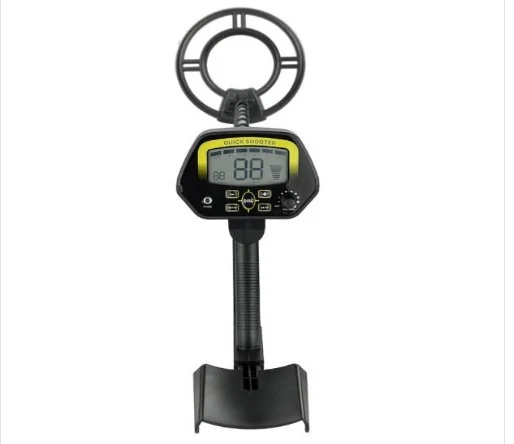MD-4060 entry level metal detector with LCD display