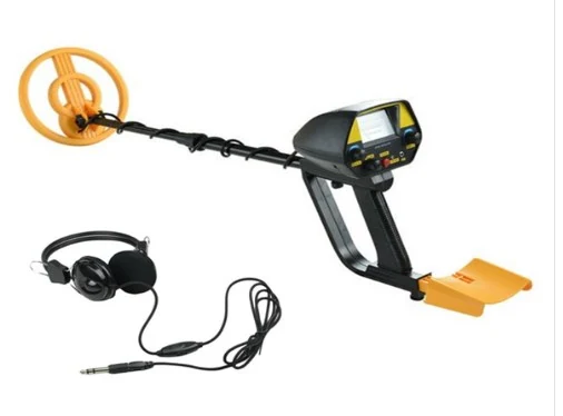 MD-4080 hobby metal detector with search coil and display