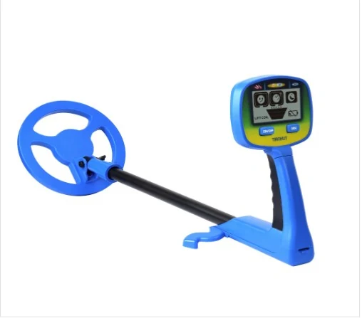 MD-1010 junior metal detector with search coil and display