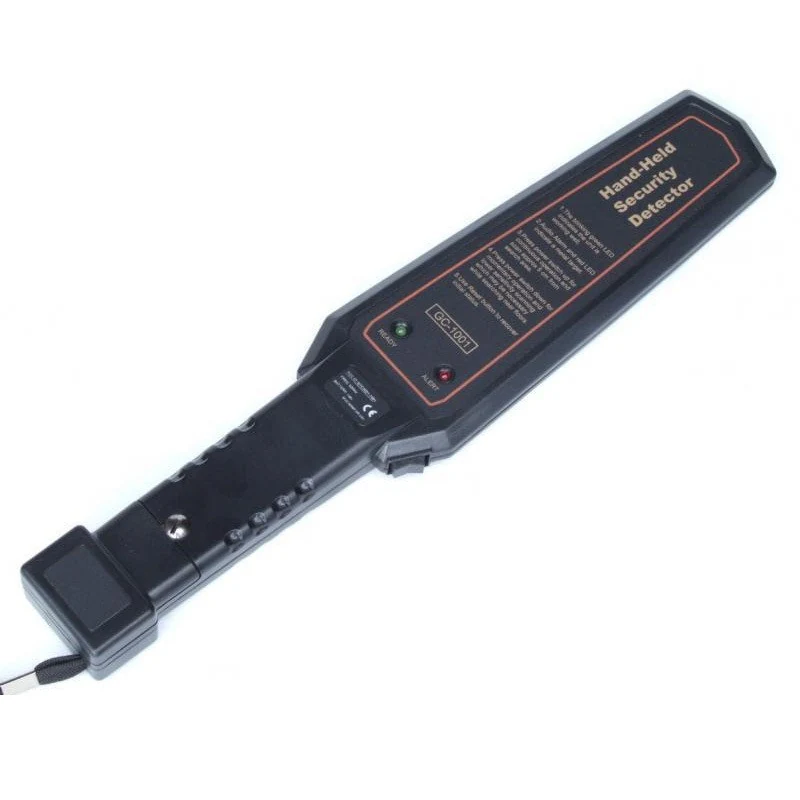 GC-1001 metal detector handle and switch