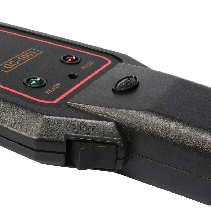 GC-1001 handheld metal detector complete