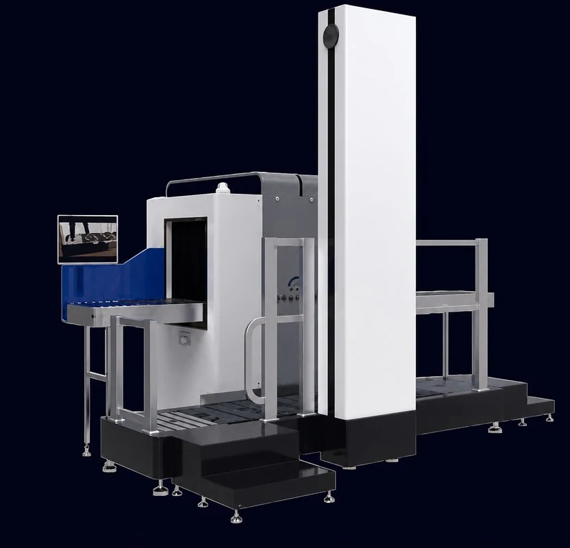 ABX-5010-DC2 dual-channel full-body and baggage X-ray screening system