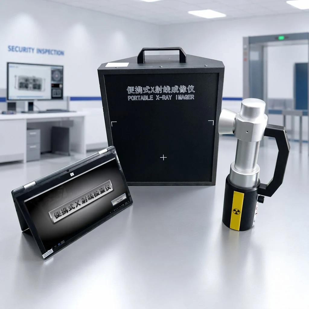 Digital portable X-ray inspection system Model 60 with imaging panel