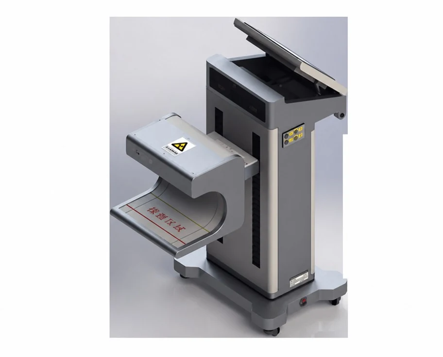 ABX-5010-LS1 limb X-ray screening system with movable detection arm