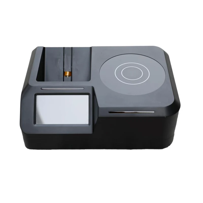 Desktop liquid dangerous goods detection system