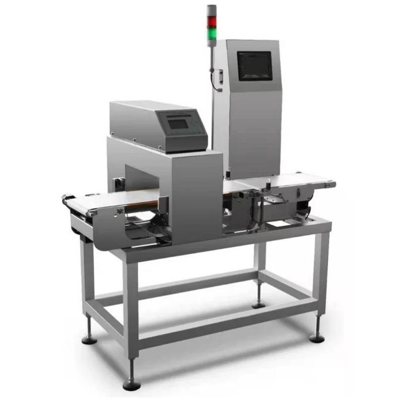 VKD-II conveyor metal detector and check weigher