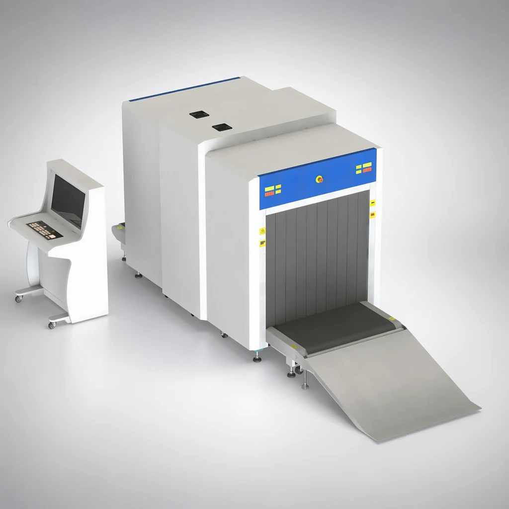 VKJ-100100 large tunnel X-ray cargo scanner