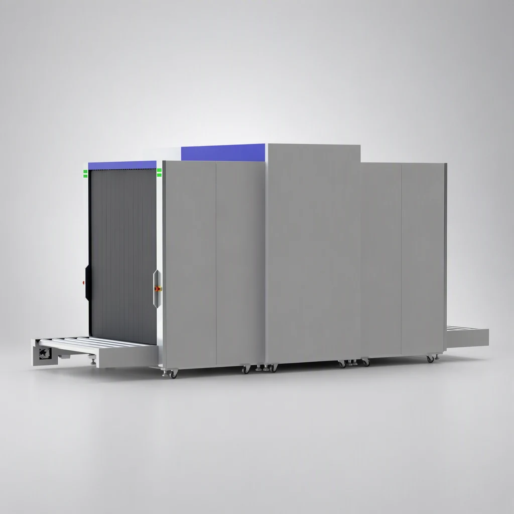 VKJ-150180 ultra-large cargo X-ray inspection system