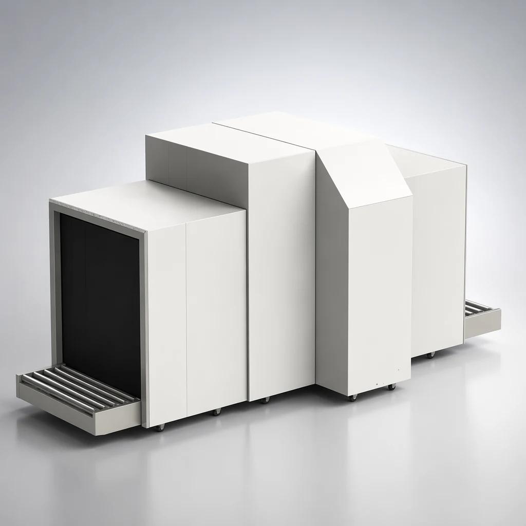 VKJ-150180D dual-view ultra-large cargo X-ray inspection system