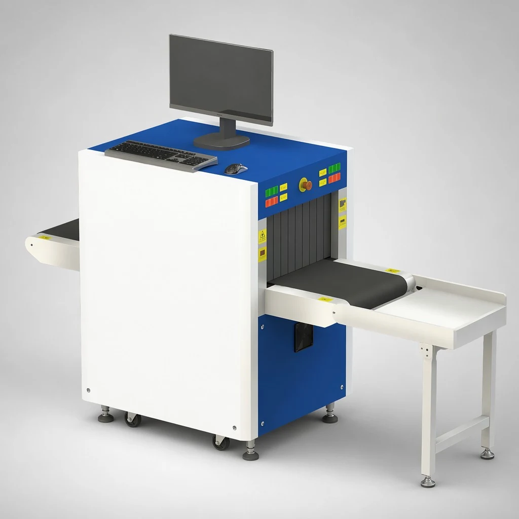 VKJ-5030C high-penetration X-ray baggage scanner