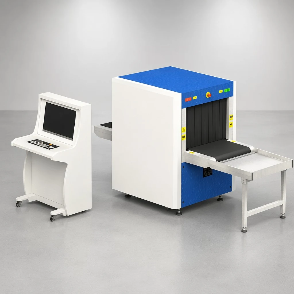 VKJ-6550 professional X-ray baggage scanner