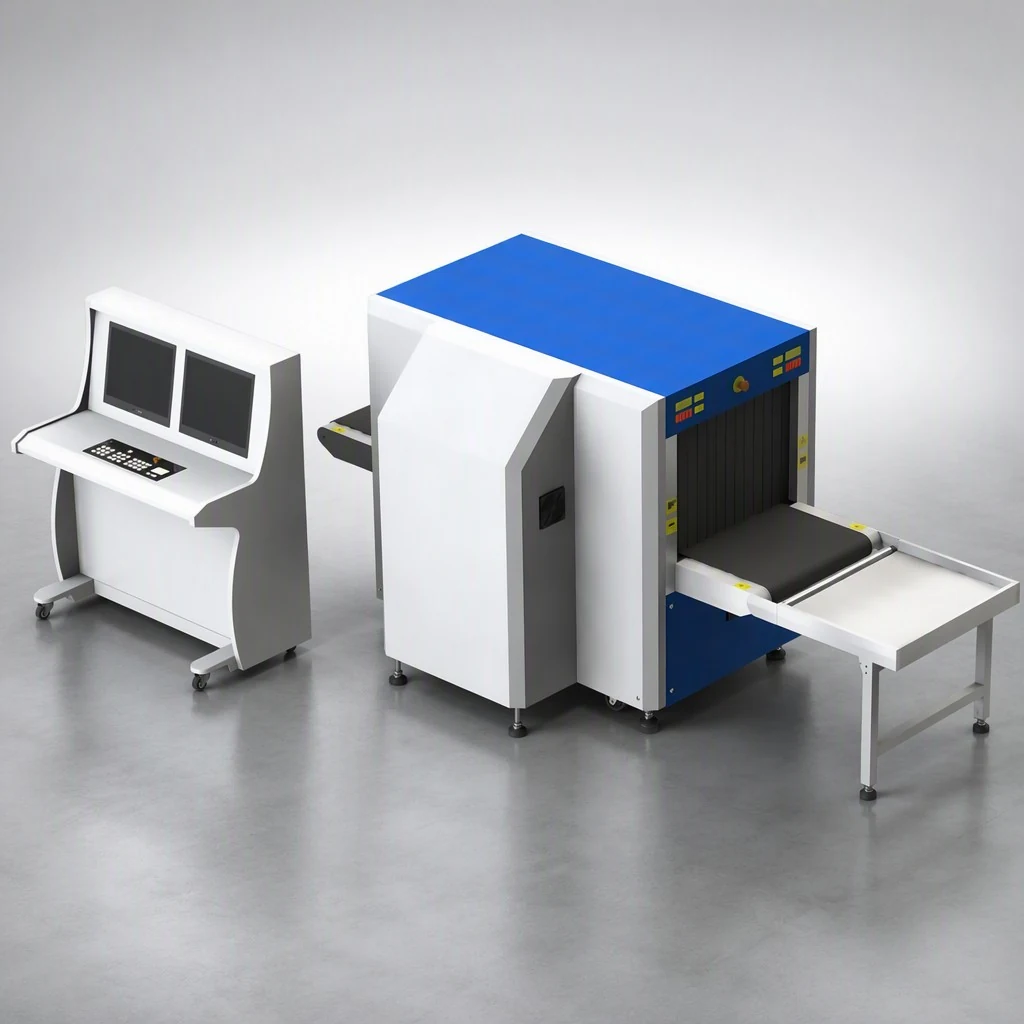VKJ-6550D advanced dual-view X-ray scanner