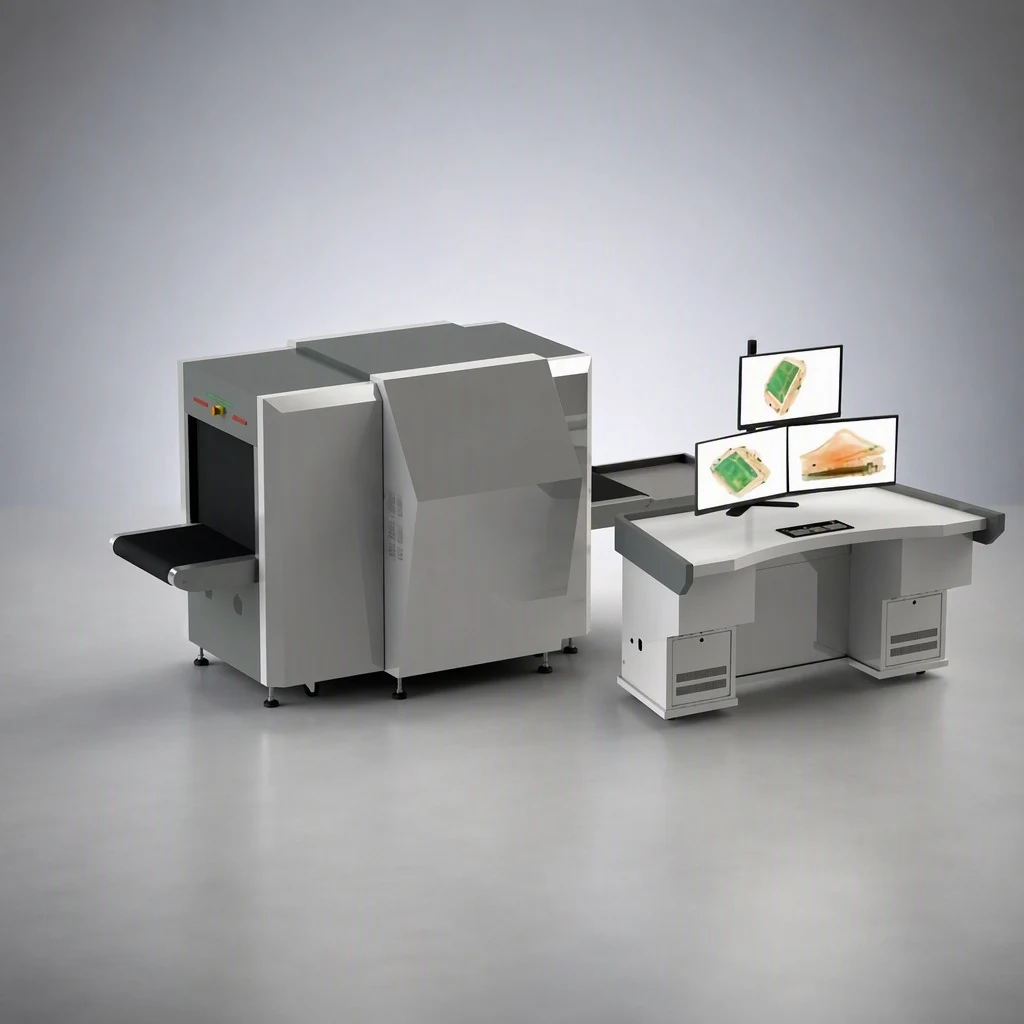 VKJ-6550F intelligent multi-view X-ray inspection system