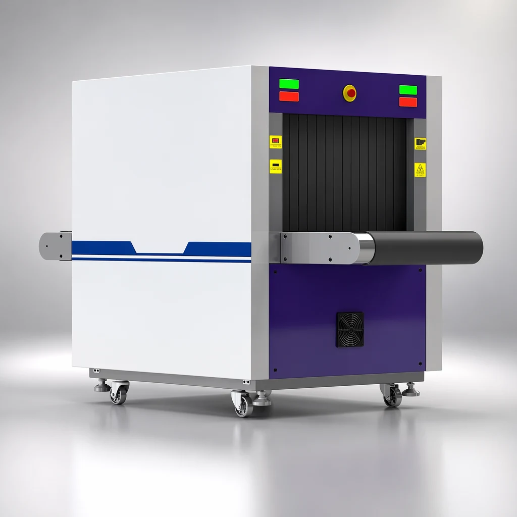 VKJ-BK6040E backscatter and dual-energy X-ray inspection system
