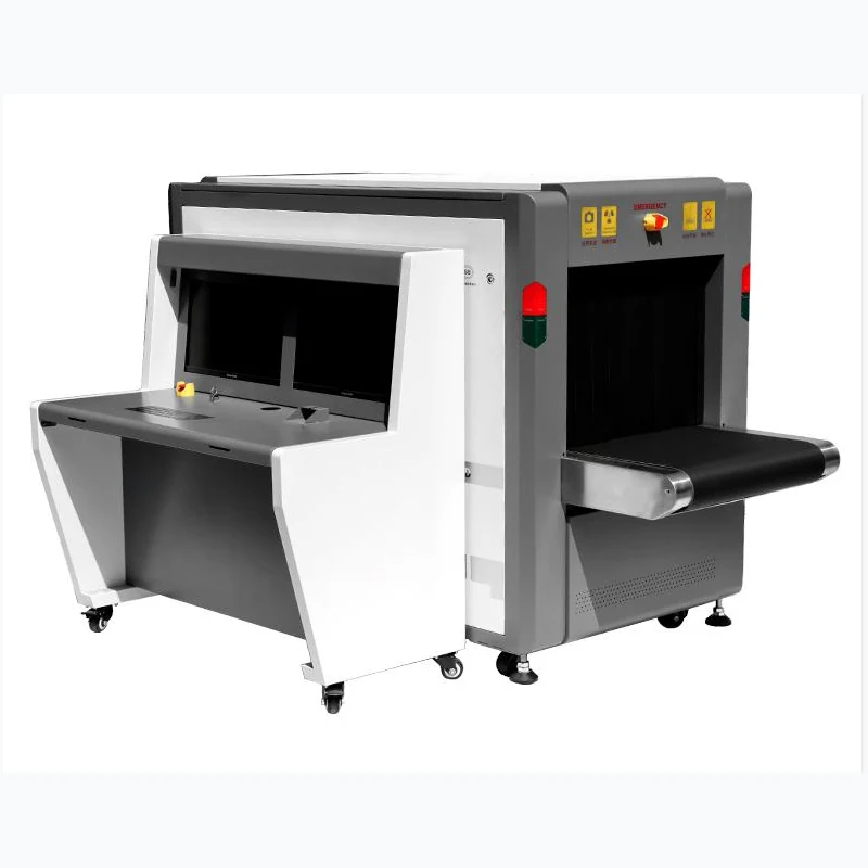 VMS-6550D dual view X-ray security inspection equipment