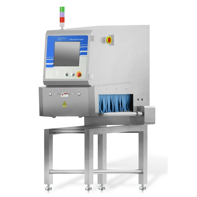 VXR-G2 X-ray food inspection machine in stainless steel