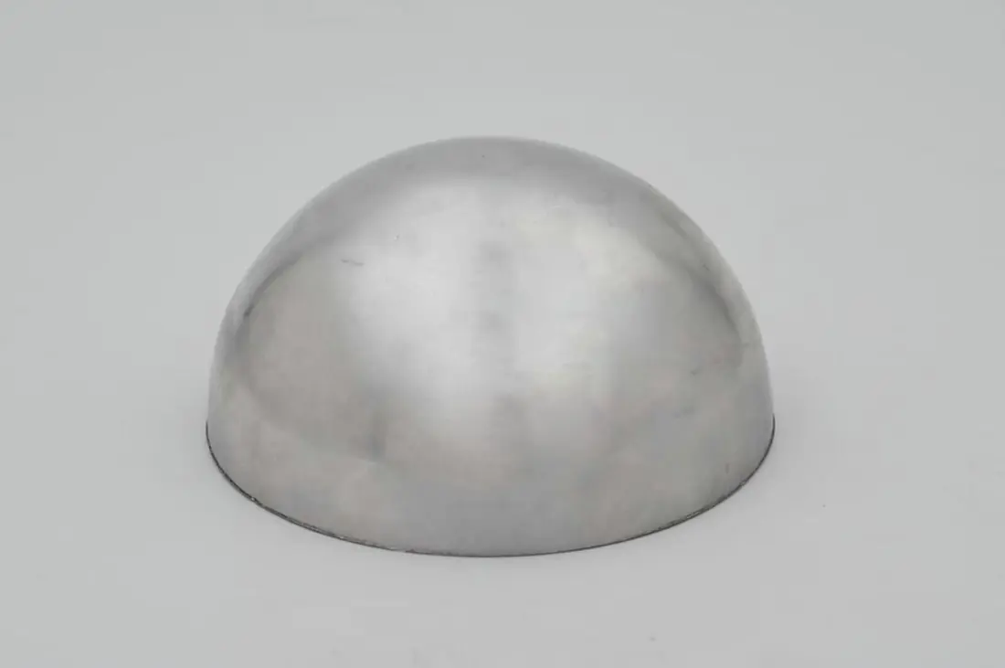 Aluminium Hemispheres made by Shenzhen Maoping Sculpture Arts Co., Ltd.