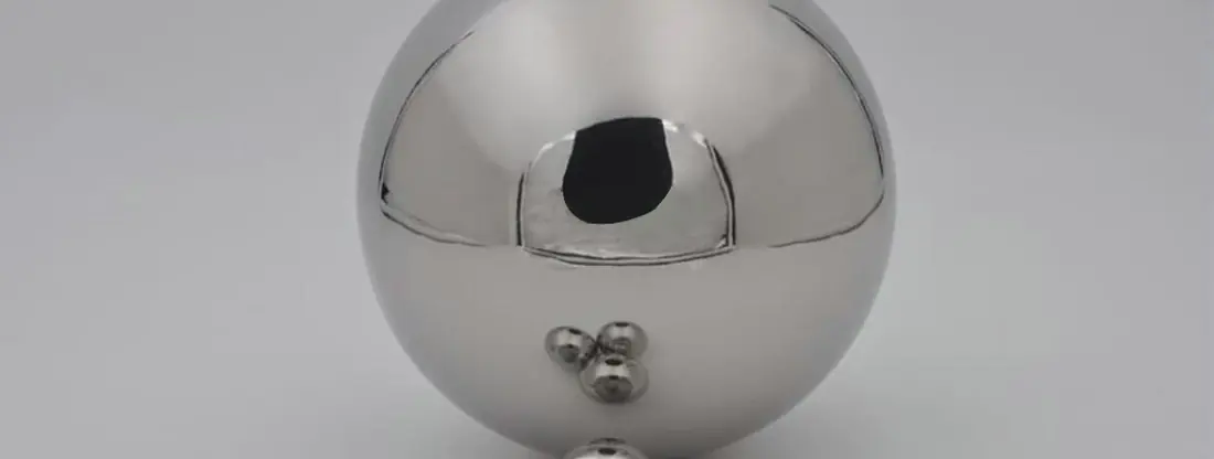 Hollow Steel Balls made by Shenzhen Maoping Sculpture Arts Co., Ltd.