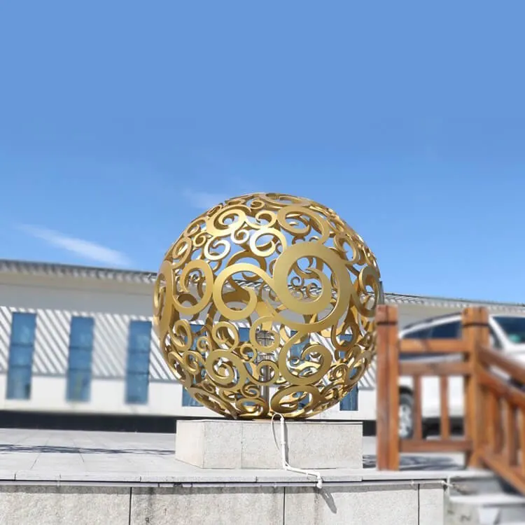 Art Metal Balls