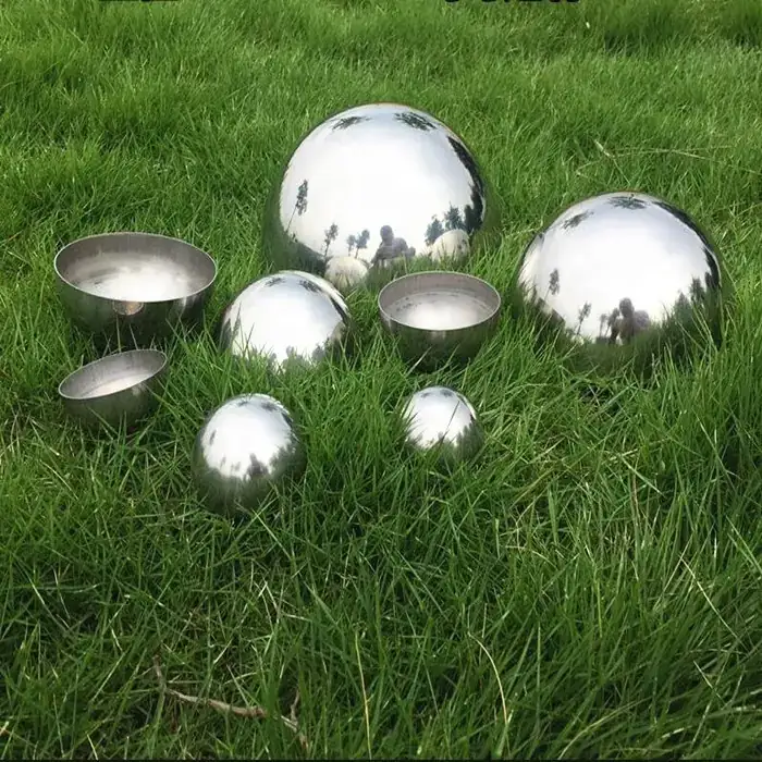 Metal Hemispheres