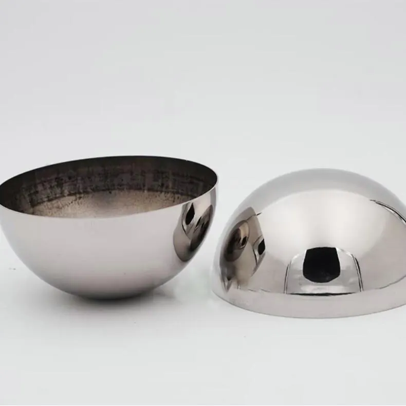 102mm Hollow Steel Hemispheres
