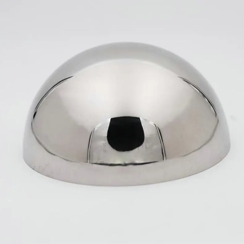 102mm Hollow Steel Hemispheres view 2