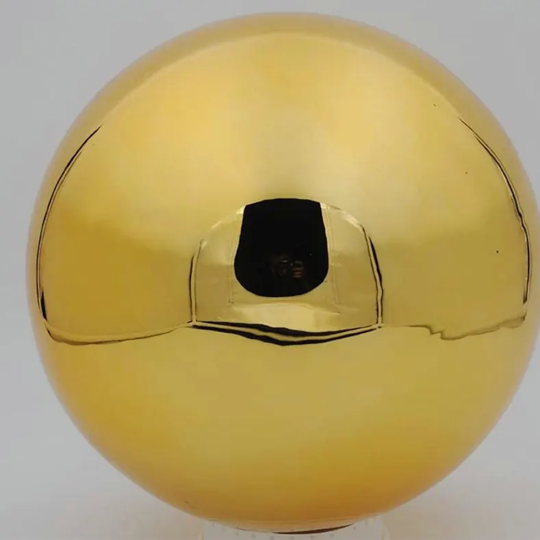 10inch Gold Stainless Steel Gazing Ball