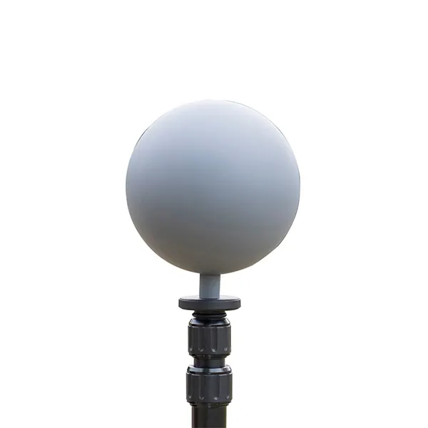 12.6cm Photographic VFX HDRI Chrome Ball Stainless Steel Hollow Sphere view 3