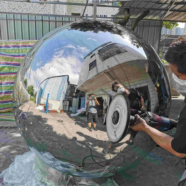 1600mm Hollow Ball Stainless Steel Sphere view 2