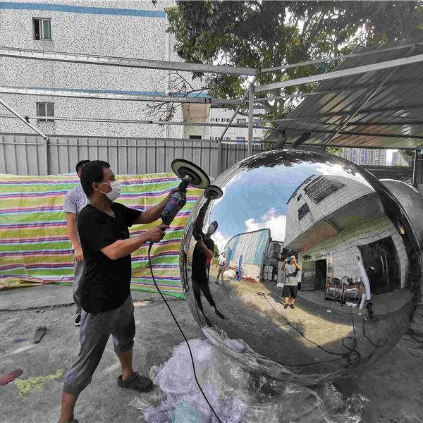 1600mm Hollow Ball Stainless Steel Sphere view 4