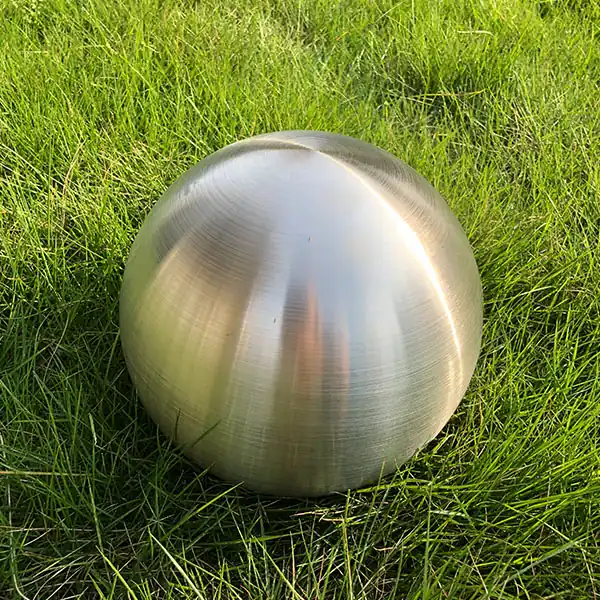 200mm Stainless Steel Ball Brushed Surface Sphere view 2