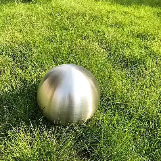 200mm Stainless Steel Ball Brushed Surface Sphere view 3
