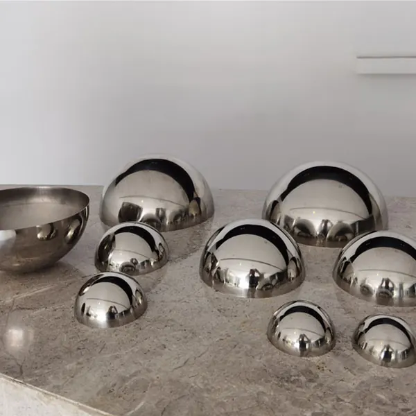 20mm 30mm 40mm 300mm Stainless Steel Hemisphere Metal Half Ball