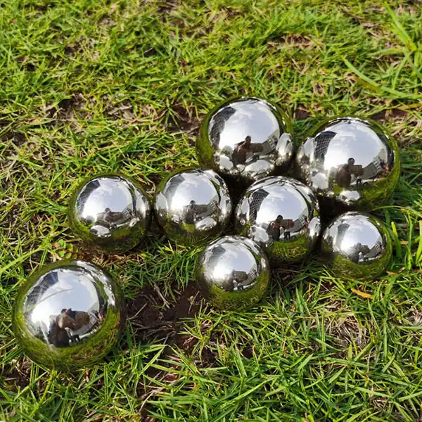 20mm 50mm 80mm 100mm Hollow Mirror Stainless Steel Round Sphere