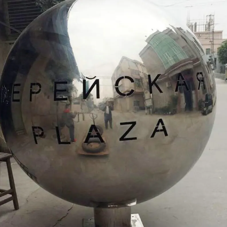 2100mm Garden Large Metal Ball view 3