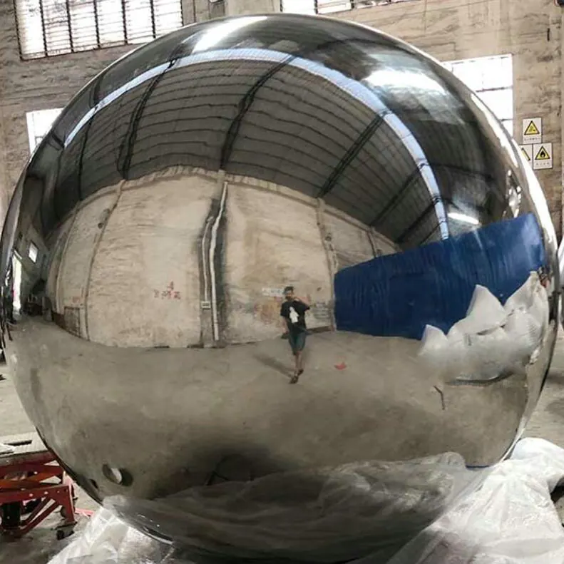 2200mm Large Metal Garden Spheres view 2