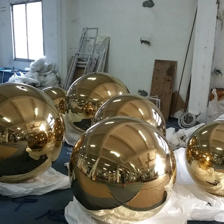 24 Inch Hollow Balls Stainless Steel Ball